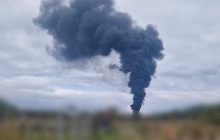 Россияне ударили беспилотником по Чернигову - попали по заправочной станции