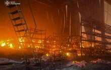 "Біди дуже багато": Львів та область атакували 90 ракет і дронів (відео)