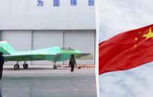 Конкурент F-35: Китай показав виробництво палубного винищувача J-35 (відео)