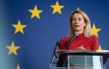 Росіяни маскують свій невдалий літній наступ ударами по мирних жителях України, - Каллас