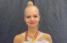 Померла 20-річна титулована українська художня гімнастка