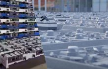 Китай таємно інтегрує у військові потреби досвід керування дронами на світлових шоу, - ЗМІ