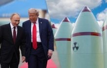 Трамп відповів на пропозицію Путіна щодо контролю над ядерною зброєю