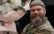 Відомий актор-воїн вдруге став батьком (фото)