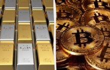 Золото і біткойн рвонули вгору: що відбувається на ринку