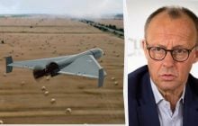 Мерц звинуватив Росію у вторгненні дронів у Німеччину