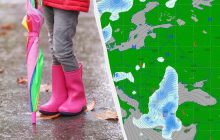 Циклон принесет в Украину дожди: синоптик сообщила, где завтра будет мокро