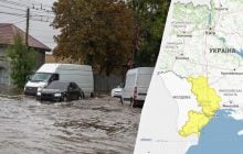 До Одещини знову йдуть потужні дощі: заливатиме три дні поспіль