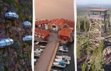 Спогади на все життя: названо 8 "епічних" готелів, де варто переночувати (фото)