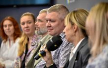 В Киеве презентовали культурно-художественный проект "Место сопротивления", посвященный крепости Азовсталь