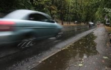 Завтра в Києві майже весь день дощитиме