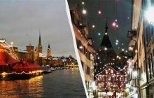 Рождественскую ярмарку в роскошном швейцарском городе признали самой красивой в Европе