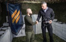 Кличко: Громада столицы отправила бойцам 3 армейского корпуса еще 3000 БпЛА