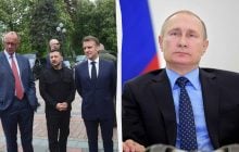 Лидеры Европы так и не смогли объединиться, чтобы противостоять Путину, - The Telegraph