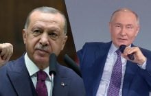 Эрдоган во время разговора с Путиным призвал "активизировать дипломатию" для мира в Украине