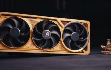 ASUS показала, как делалась самая дорогая в мире видеокарта из чистого золота