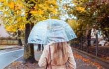 9 жовтня дощі в Україні посиляться