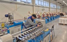 За два роки Sunvita Group наростила виробництво валиків для чищення поверхонь на 370%