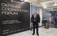 Компанія "Генерал Черешня" представила український defence-tech на конференції у США