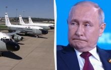 Сверхсекретный самолет-разведчик США заметили в воздухе вблизи России, - Daily Mail