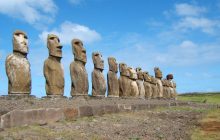 Ученые выяснили, как люди 900 лет назад переместили знаменитые статуи на острове Пасхи