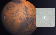 Мимо Марса пролетела загадочная межзвездная комета: некоторые считают, что это пришельцы