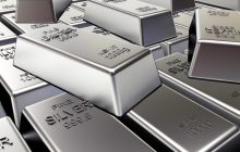 Срібло піднялося до максимуму і пішло вниз: скільки тепер коштує метал