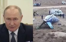Путин фактически признал, что Россия сбила самолет Азербайджана, но и обвинил Украину