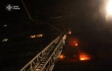 Атака РФ на Киев: значительные перебои со светом и транспортом, много пострадавших (фото)