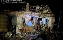 Атака на Запорожье: есть погибший и раненые, в области масштабные разрушения