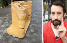 Хлопець проїхався на найменшому безпілотному таксі в Японії: що його здивувало (відео)