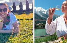 "Подорож мрії": жінка, яка відвідала 100 країн, назвала своє найулюбленіше місце