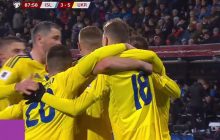 Збірна України вирвала перемогу у шаленому матчі відбору до Чемпіонату світу
