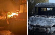 РФ дроном вдарила по авто енергетиків на Чернігівщині: є загиблі і поранені