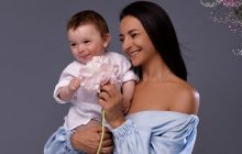 Танцівниця Гвоздьова показала рідкісні кадри із сином та привітала його з 5-річчям