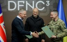 Украина и Великобритания будут вместе создавать технологии для поля боя