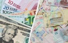 Курс валют в Україні: євро пішов вгору на початку тижня