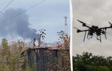 Дрони вразили російський НПЗ за 1400 кілометрів від кордону з Україною, - джерела