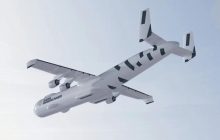 Гігант в небі: найбільший військовий літак світу зможе перевозити ескадрильї винищувачів