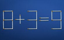 Надо переставить всего 1 спичку, чтобы решить уравнение: простой тест-IQ
