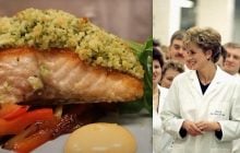 Это блюдо всегда любила принцесса Диана: шеф-повар раскрыл рецепт приготовления лосося