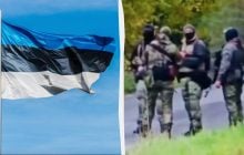 На кордоні з Естонією з'явилися "зелені чоловічки" зі зброєю, - ЗМІ