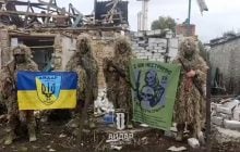 Украинские военные освободили населенный пункт в Запорожской области