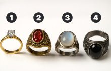 Яка каблучка вам подобається більше за інші: напрочуд точний тест на особистість