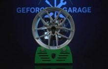 NVIDIA собрала игровой ПК внутри колеса автомобиля Porsche 911