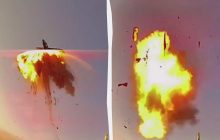 "Флеш" показав, як російські дрони ухиляються від українських перехоплювачів (відео)