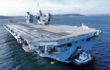 По 8 тисяч порцій щодня: екіпаж британського авіаносця годують мʼясом кенгуру і тірамісу, - BI