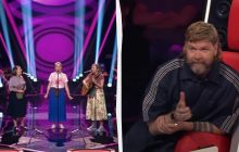 Український гурт підкорив "Голос Німеччини" та відхопив відомого тренера (відео)