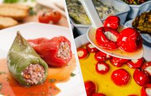 Даже ненавистники овощей просят добавки: фаршированный перец с мясом и без