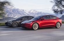 Ось скільки кілометрів може проїхати електрокар Tesla лише з 1% заряду